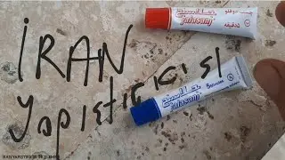 İRAN YAPIŞTIRICISI GERÇEKTEN SAĞLAM MI ? ÜRÜN İNCELEMESİ , jalasanj