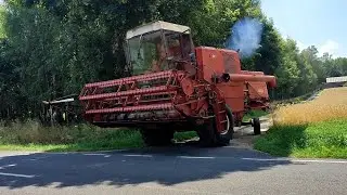 Przejazd Bizona Z056, dźwięk / ryk silnika SW-400 Andoria