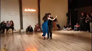 Parque Patricios (F. Canaro) - Vinicius Flores & Emma Patregnani 2/3 - La Parisiana 12.11.21 MILONGA