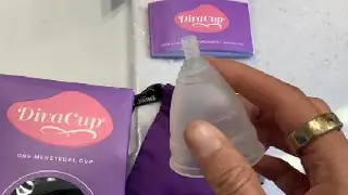 DivaCup   BPA Free Reusable Menstrual Cup   Leak Free Feminine Hygiene Review