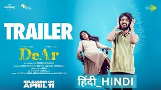 DeAr - Official Trailer | GV Prakash Kumar | Aishwarya Rajesh | Anand Ravichandran