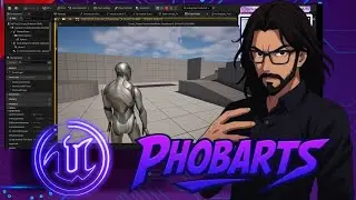 OUTLINE GLOW de UN-REAL PARIS | DEVLOG UNREAL ENGINE 5 | PhobArts en Directo
