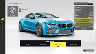 BMW M8 W/ SUPERCHARGER SWAP // PRO SETTINGS AND TEST DRIVE! DOING NUMBERS! CREW MOTORFEST (like,sub)