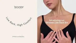 Want comfort that goes lower?  | NEW Wireless Low Back Bra