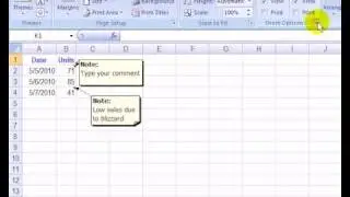 How to Print Comments in Excel - Done in 15 Seconds!