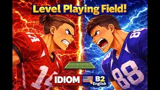 Real English Listening (B2)🇺🇲 | Learning Different Sports Idioms