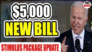 🔴 $5,000 ! NEW BILL ! STIMULUS PACKAGE UPDATE | MAR 6