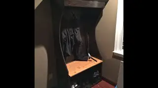 How To Make a Hall Tree