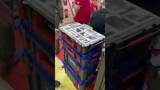 New tool storage system