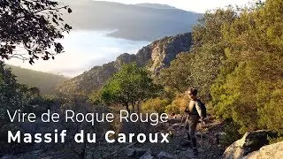 Le Caroux depuis Colombières-sur-Orb