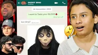 I Prank On @DuckyBhai 