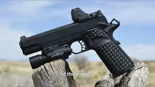 Springfield Armory TRP AOS .45 ACP: &laquo;Танк&raquo; тактических винтовок 1911 года | Обзор Heavy Duty