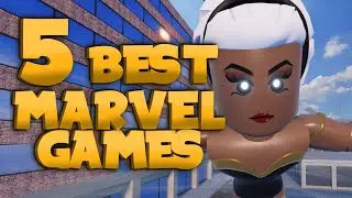 THE TOP 5 BEST MARVEL GAME ON ROBLOX IN 2025 | PITOUGAMING777