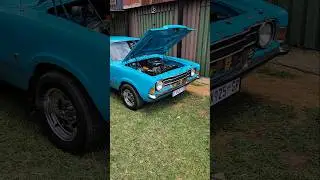Cortina 2.5 L avistado durante el Cowboy Town Car Show 🔥Impresionantes coches cl&aacute;sicos #ferrocsa