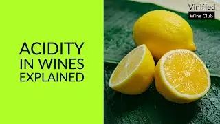Learn Wine in 1 Minute - Acidity - High Definition Short Lesson for Beginners