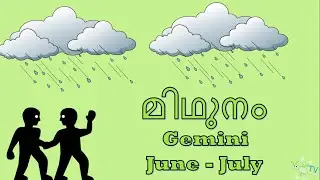 മലയാളം പഠിക്കാം - Malayalam Months Song | LEARN MALAYALAM THROUGH CARTOONS!!