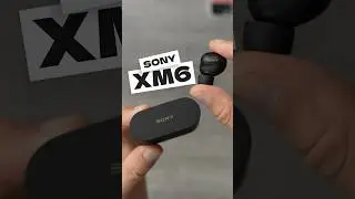 Распаковка и первые впечатления от Sony WF1000-XM6