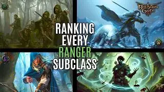 Complete Ranger Subclass Guide and Tier List Ranking | Baldur's Gate 3