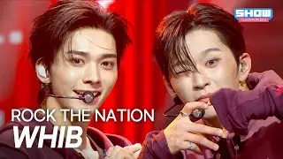 WHIB (휘브) - ROCK THE NATION l Show Champion l EP.586 l 260211