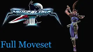 Taki Full Moveset - Soulcalibur 3