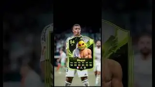 I Re-spun MBAPP&Eacute; FC 25 Card! #fifa #spinner #soccer #football
