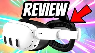 Meta Quest 3 Comfort ИСПРАВЛЕН с помощью ремня Kiwi Elite