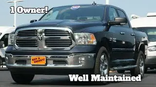 The Honest Salesperson - 2017 Ram 1500 Big Horn - Hemi!