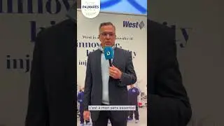 WEST PHARMA - Partenaire du Palmar&egrave;s 2025 des entreprises innovantes - Samuel Lecerf