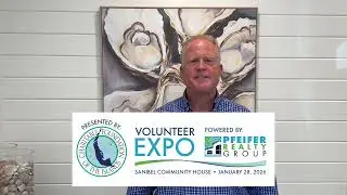 2026 Volunteer Expo Message From Eric Pfeifer - Charitable Foundation of the Islands