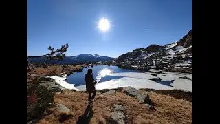 Una de las rutas más clásicas de Madrid LAGUNA GRANDE DE PEÑALARA y no me extraña