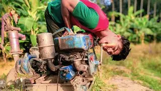 Machines start diya viral hota hobe amar ll wow baby tractors driving skill vs Bangladesh selo mach