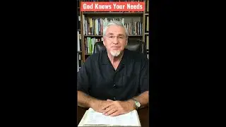 God Knows Your Needs