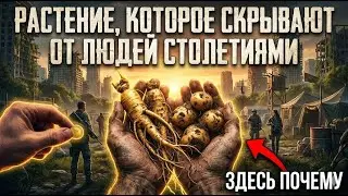 Растение, которое выживальщики обменивают как золото, и причина, почему его скрывают от всех