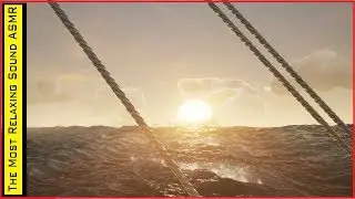 Most Relaxing Noise ASMR - SOT relax run through rain, waves and big Storm