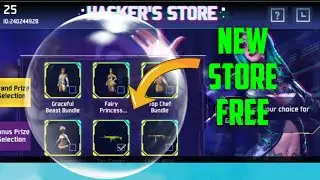 Free fire new hackers store and new event #freefireupdate