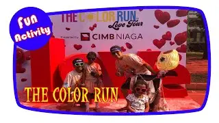 The Color Run Indonesia | Parking East Gelora Bung Karno Senayan - Jakarta