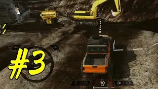 Heavy Machines & Construction #3 Coal Transport/Fill The Mining Truck With Coal/Dump The Coal