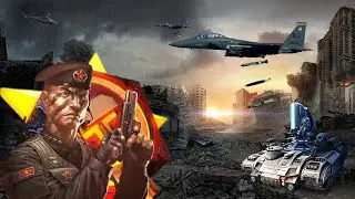 Red Alert 2 Skirmish 1 vs 3 hard AI | GamingDen