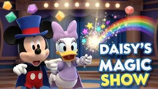 Mickey Mouse Clubhouse Full Episode | Daisy&rsquo;s Amazing Magic Show for Kids 🪄✨
