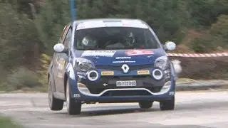 Renault Twingo R1 Trophy Suisse, Championnat Suisse Rallye Juinor @ Rallye du Valais 2013