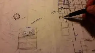 landscape design freehand sketching - LASD Studio