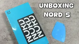 UNBOXING: ONEPLUS NORD 5 THE ULTIMATE ALL ROUNDER PHONE AT A GOOD BUDGET