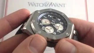 Обзор роскошных часов с хронографом Audemars Piguet Royal Oak Offshore &laquo;Navy&raquo;