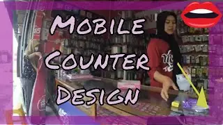 1H Mobile Shop Counter Design Idea || Best Simple Mobile Shop Counter Design