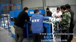 Sand Paper Die Cutting Machine