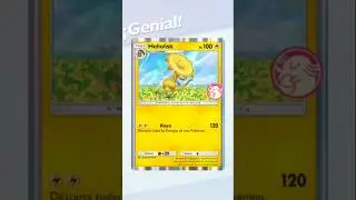 la genial carta de Heliolisk promo pokemon tcg