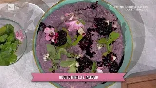 Risotto mirtilli e taleggio - È sempre mezzogiorno 30/04/2024