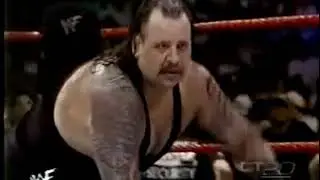 Mideon vs. Big Bossman (07 29 2000 WWF Jakked Metal)