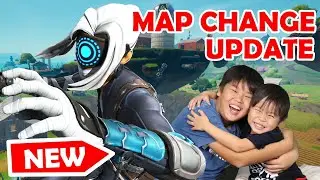 [ Fortnite ] Map Change Update !! Corny Complex being abducted / Trying Hug gameplay