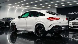 The Most Powerful AMG SUV Ever — GLE 63 S Coupe 2026